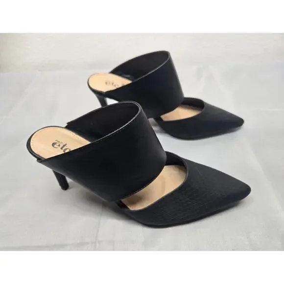 rue21 etc! Womens Closed Toe Mule Stiletto Pumps l Size: 7 - Picture 3 of 9